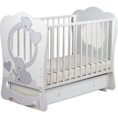 Кроватка БИ Baby Sleep 7 белый
