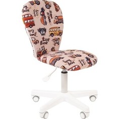 Кресло Chairman Kids 105 ткань автобус