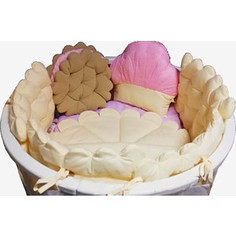 Комплект в кроватку By Twinz с игрушками Печеньки, 4 предм.