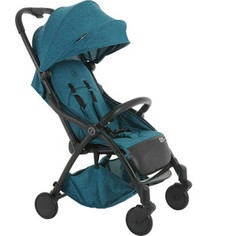 Коляска прогулочная Pituso SMART TURQUOISE бирюзовый лен B19
