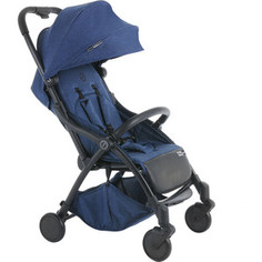 Коляска прогулочная Pituso SMART JEANS джинсовый лен B19