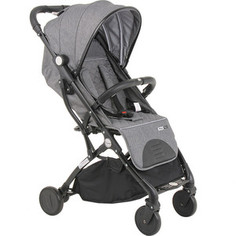 Коляска прогулочная Pituso VOYAGE DARK GREY темно-серый W890