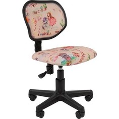 Кресло Chairman Kids 106 ткань принцессы черный