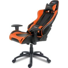 Компьютерное кресло для геймеров Arozzi Verona-V2 orange