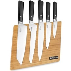 Набор ножей 6 предметов Rondell Spata (RD-1132)