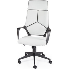 Кресло офисное NORDEN IQ black+grey черный пластик/серая ткань