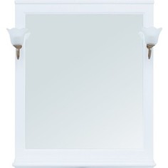 Зеркало Aquanet Валенса 85 белое матовое (239975)