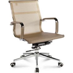 Кресло офисное NORDEN Хельмут LB/ бронзовая сетка (низкая спинка)