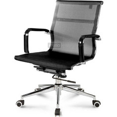 Кресло офисное NORDEN Хельмут LB/ черная сетка (низкая спинка)