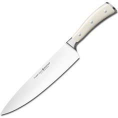 Нож кухонный шеф 23 см Wuesthof Ikon Cream White (4596-0/23 WUS)