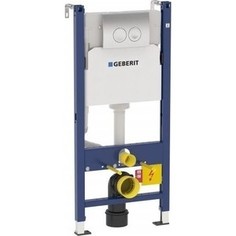 Инсталляция Geberit Duofix с клавишей Delta (458.102.21.1)