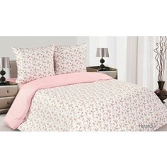 Комплект постельного белья Ecotex Евро, поплин, Нимфа (4650074954233)