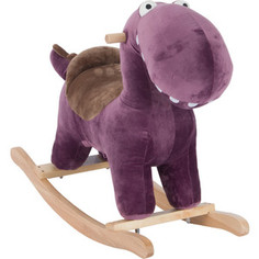 Качалка игрушка Leader Kids Динозаврик, ФИОЛЕТОВЫЙ