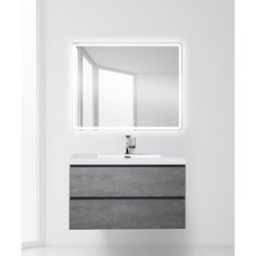 Мебель для ванной BelBagno Luce 100x48 Stucco Cemento