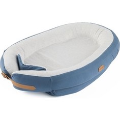 Позиционер для сна Voksi Матрасик кокон Baby Nest Premium Blue 10010227