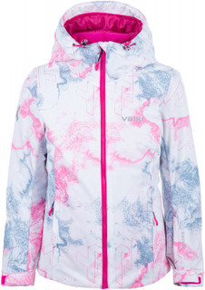 Куртка утепленная для девочек Volkl, размер 140