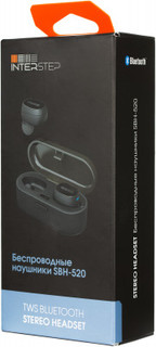 Беспроводные Bluetooth наушники Interstep SBH-520