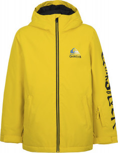 Куртка утепленная для мальчиков Quiksilver In The Hood Youth, размер 164-170