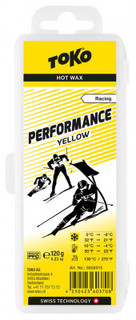 Мазь скольжения TOKO Base Performance Yellow 120g, 0C/-6C