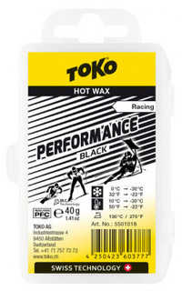 Мазь скольжения TOKO Performance black, 40g 0С/-30C