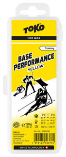 Мазь скольжения TOKO Base Performance Yellow Hot Wax Training