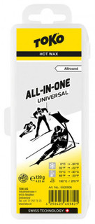 Мазь скольжения TOKO All-In-One Universal Hot Wax Allround