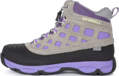 Ботинки утепленные для девочек Merrell M-Thermoshiver 2.0, размер 31.5