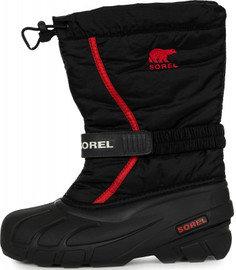 Сапоги утепленные для мальчиков Sorel Youth Flurry, размер 31.5
