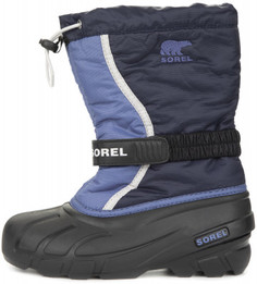 Сапоги утепленные для мальчиков Sorel Youth Flurry, размер 31.5