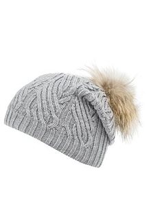 Вязаная шапка с помпоном Marhatter