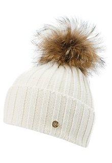Вязаная шапка с помпоном Marhatter