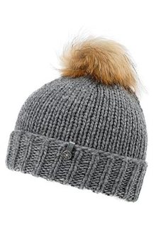 Вязаная шапка с помпоном Marhatter