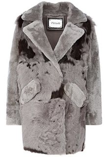 Шуба из овчины Virtuale Fur Collection