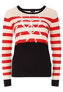 Полосатый джемпер Desigual
