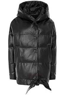 Утепленная кожаная куртка Vericci