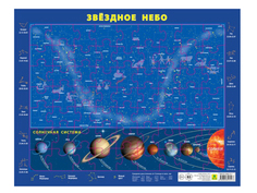 Пазл Глобусный Мир Звездное неба и Солнечная система 30065