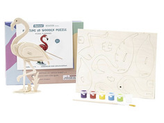 Конструктор DIY House Фламинго PC206