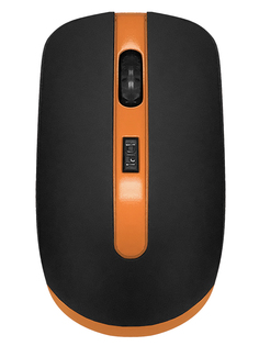 Мышь CBR CM 554R Black-Orange