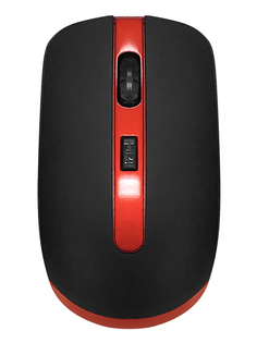 Мышь CBR CM 554R Black-Red