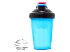 Шейкер Irontrue ITS916-400 500ml Black-Light Blue