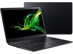 Ноутбук Acer Aspire A315-54K-307B NX.HEEER.006 (Intel Core i3-7020U 2.3GHz/4096Mb/128Gb SSD/Intel HD Graphics/Wi-Fi/Bluetooth/Cam/15.6/1920x1080/Linux)