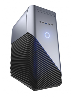 Настольный компьютер Dell Inspiron 5680 MT Silver-Black 5680-8137 (Intel Core i7-8700 3.2 GHz/16384Mb/2000Gb+128Gb SSD/DVD-RW/nVidia GeForce GTX 1060 6144Mb/LAN/Wi-Fi/Windows 10 Home 64-bit)