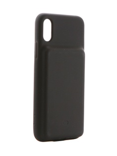 Аксессуар Чехол-аккумулятор Baseus для APPLE iPhone XS Silicone Smart Backpack Power Black ACAPIPH58-ABJ01