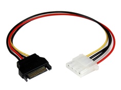 Аксессуар Переходник питания Orient C575 SATA 15-pin(M) to Molex 4-pin(F) 30575