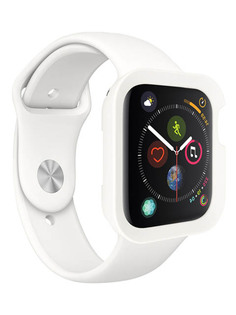 Аксессуар Чехол SwitchEasy для APPLE Watch 4 44mm White GS-107-52-139-12