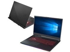 Ноутбук ASUS ROG GL731GT-AU066T 90NR0223-M02520 (Intel Core i7-9750H 2.6GHz/8192Mb/1000Gb + 256Gb SSD/nVidia GeForce GTX 1650 4096Mb/Wi-Fi/Bluetooth/Cam/17.3/1920x1080/Windows 10 64-bit)