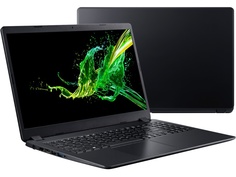 Ноутбук Acer Aspire A315-54K-348J Black NX.HEEER.007 (Intel Core i3-7020U 2.3 GHz/4096Mb/1000Gb/Intel HD Graphics/Wi-Fi/Bluetooth/Cam/15.6/1920x1080/Linux)