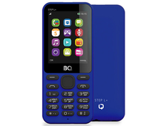 Сотовый телефон BQ BQ-2431 Step L+ Dark Blue