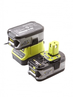 Комплект Ryobi One+ 2x4.0Ah Lithium + зарядное устройство RC18120-240 5133003363