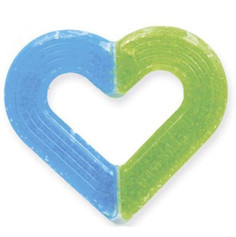 Прорезыватель Munchkin Сердечко Light Blue-Green